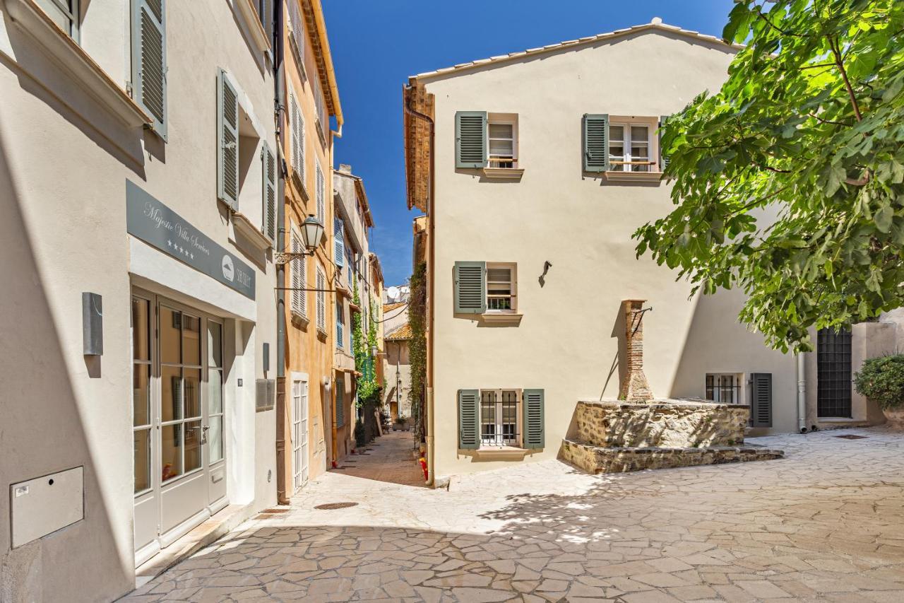 쎙뜨호뻬 Maison Citadelle 빌라 외부 사진